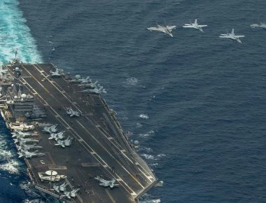 USS Carl Vinson: Ετοιμοπόλεμη κρίθηκε η πρώτη Μοίρα με F-35C